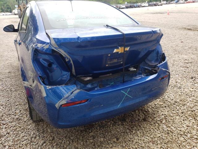 Photo 9 from auction – 2018 CHEVROLET SONIC LS with VIN 1G1JB5SH5J4122998