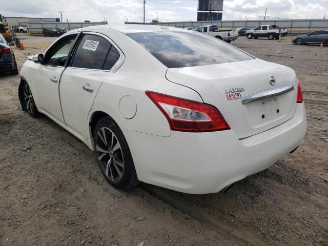 Photo 3 from auction – 2011 NISSAN MAXIMA S with VIN 1N4AA5AP2BC866655