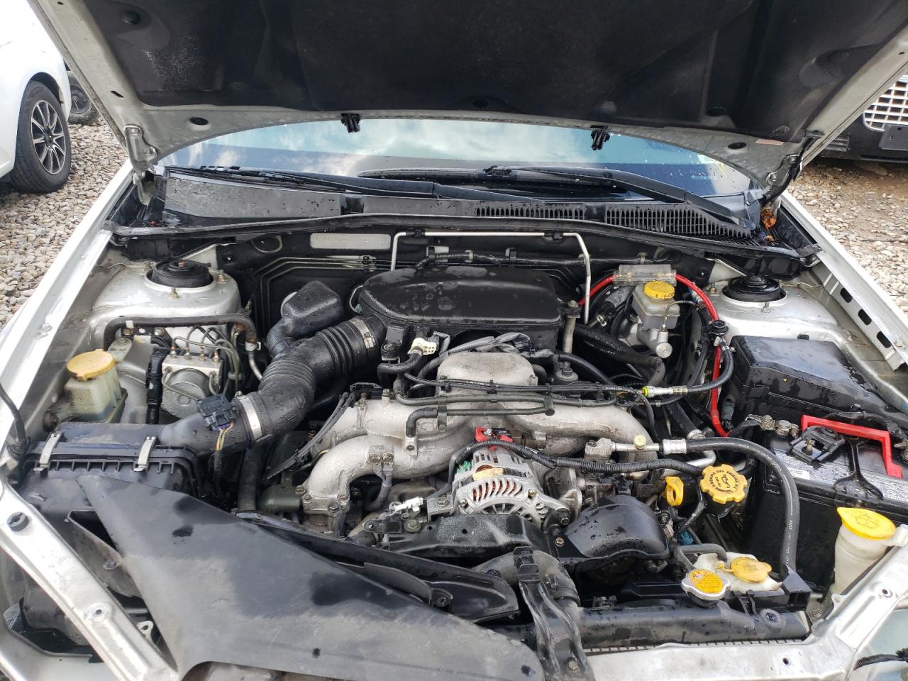 Photo 7 from auction – 2006 SUBARU LEGACY OUT with VIN 4S4BP61C567338666