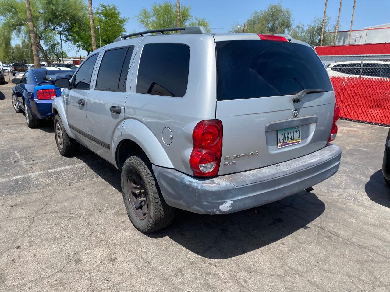 Photo 3 from auction – 2005 DODGE DURANGO ST with VIN 1D4HD38K15F588691