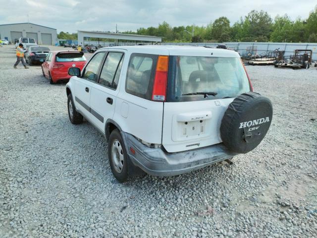 Photo 3 from auction – 2000 HONDA CR-V LX with VIN JHLRD2840YC005534