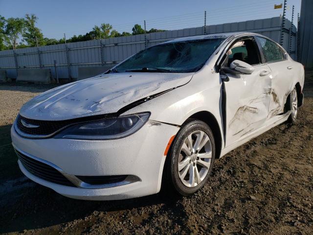 Photo 2 from auction – 2015 CHRYSLER 200 LIMITE with VIN 1C3CCCAB1FN747631