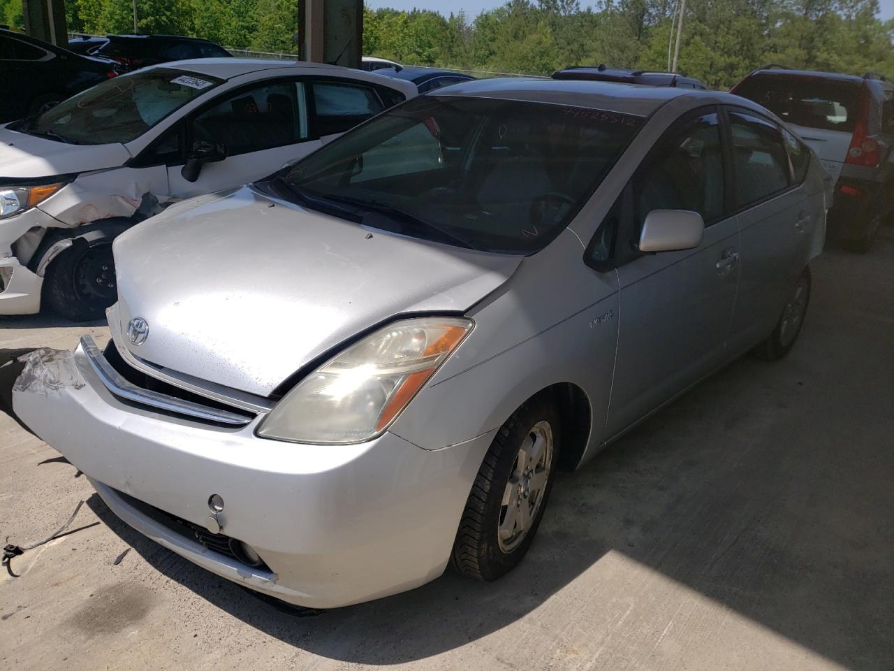 Photo 2 from auction – 2008 TOYOTA PRIUS with VIN JTDKB20U183367078