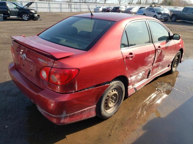 Photo 4 from auction – 2005 TOYOTA COROLLA CE with VIN 2T1BR32E65C915005