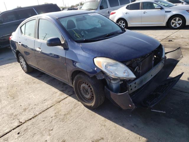 Photo 1 from auction – 2012 NISSAN VERSA S with VIN 3N1CN7AP3CL887557