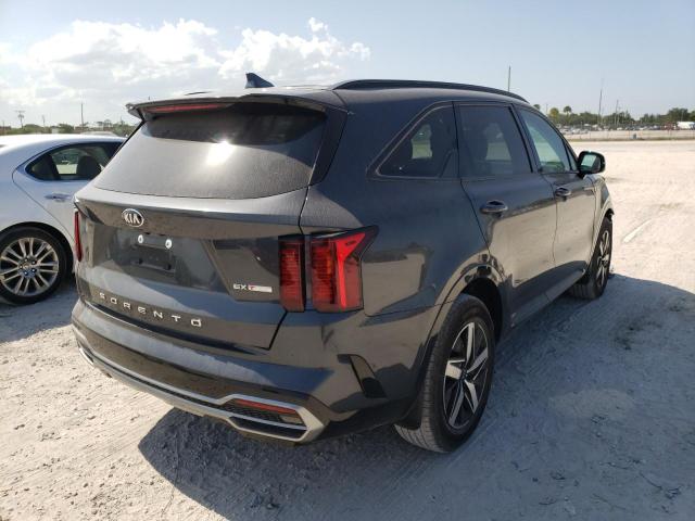 Photo 4 from auction – 2021 KIA SORENTO EX with VIN 5XYRH4LF0MG064062