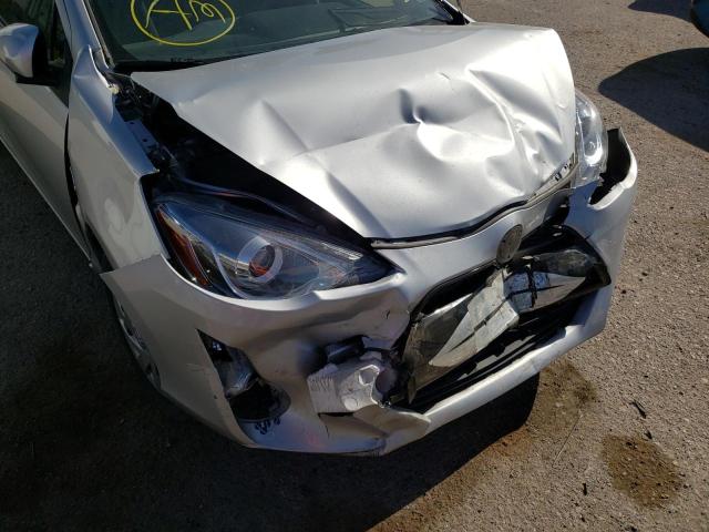 Photo 9 from auction – 2015 TOYOTA PRIUS C with VIN JTDKDTB38F1092290