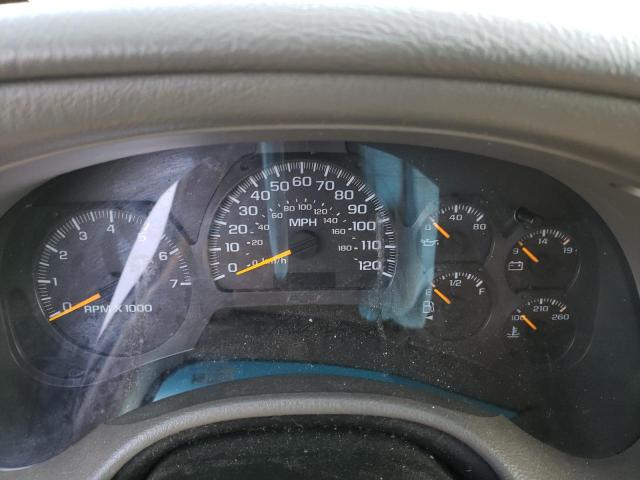 Photo 8 from auction – 2004 CHEVROLET TRAILBLAZE with VIN 1GNDS13S842240302