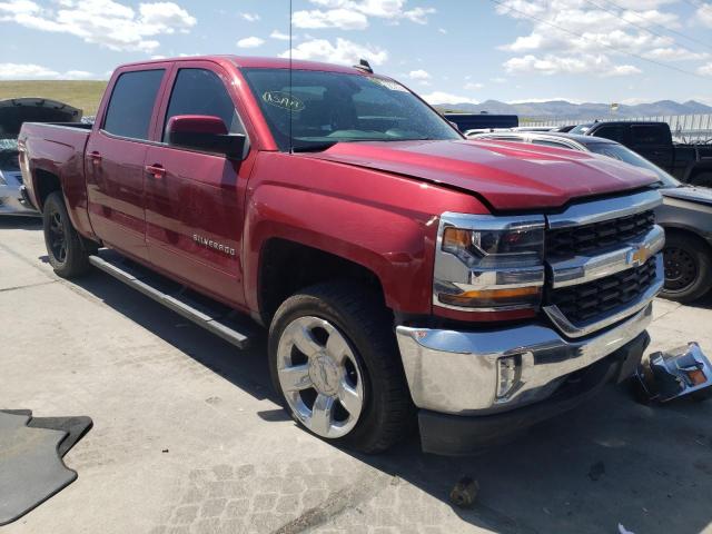 CHEVROLET 1500 2018 with VIN 3GCUKRER2JG275261 - Photo from auction