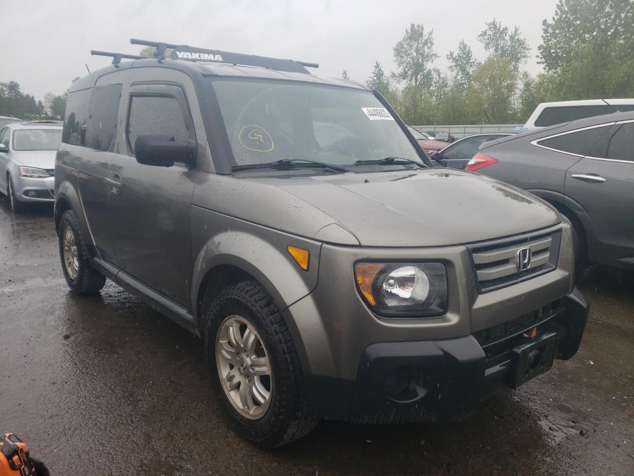 HONDA ELEMENT EX 2007 with VIN 5J6YH28747L015337 - Photo from auction