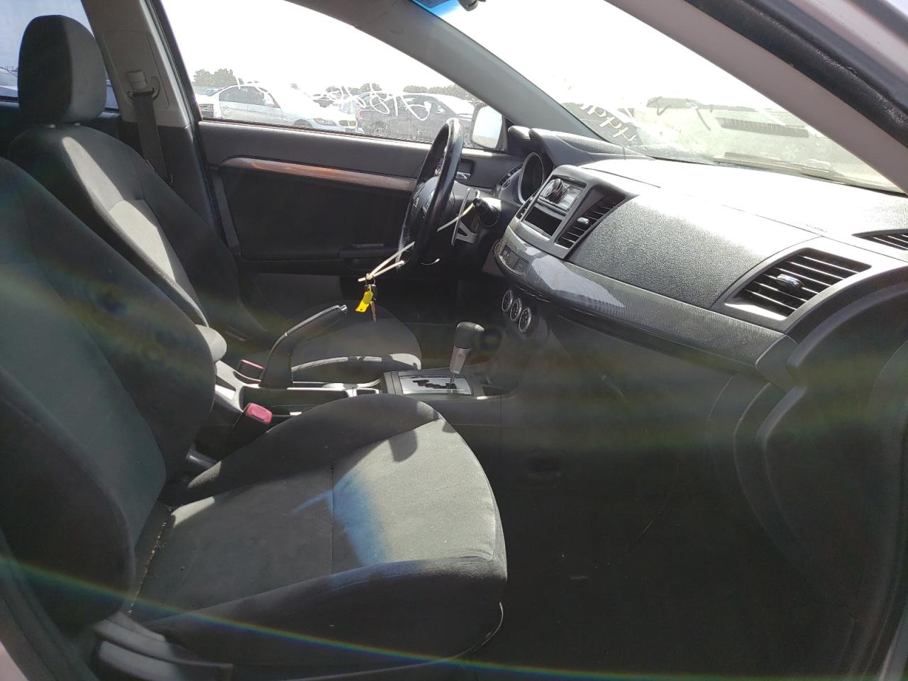 Photo 5 from auction – 2009 MITSUBISHI LANCER GTS with VIN JA3AU86W89U013716