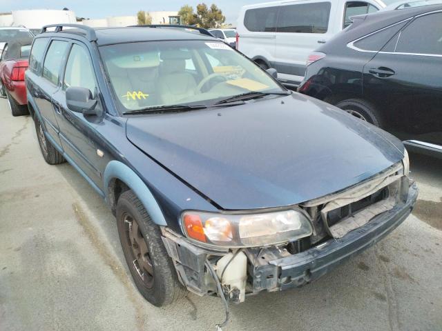 VOLVO V70 XC 2002 with VIN YV1SZ58D221071369 - Photo from auction