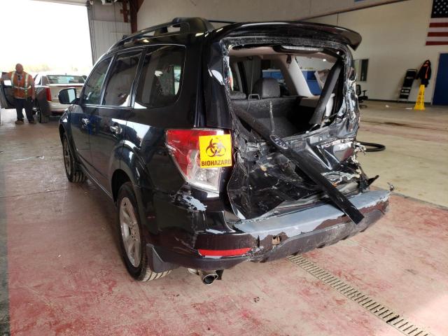 Photo 3 from auction – 2009 SUBARU FORESTER 2 with VIN JF2SH66699H787725