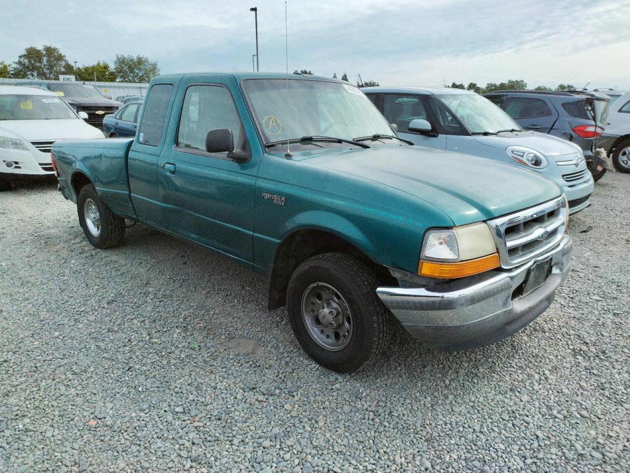 FORD RANGER SUP 1998 with VIN 1FTYR14C2WPB41297 - Photo from auction