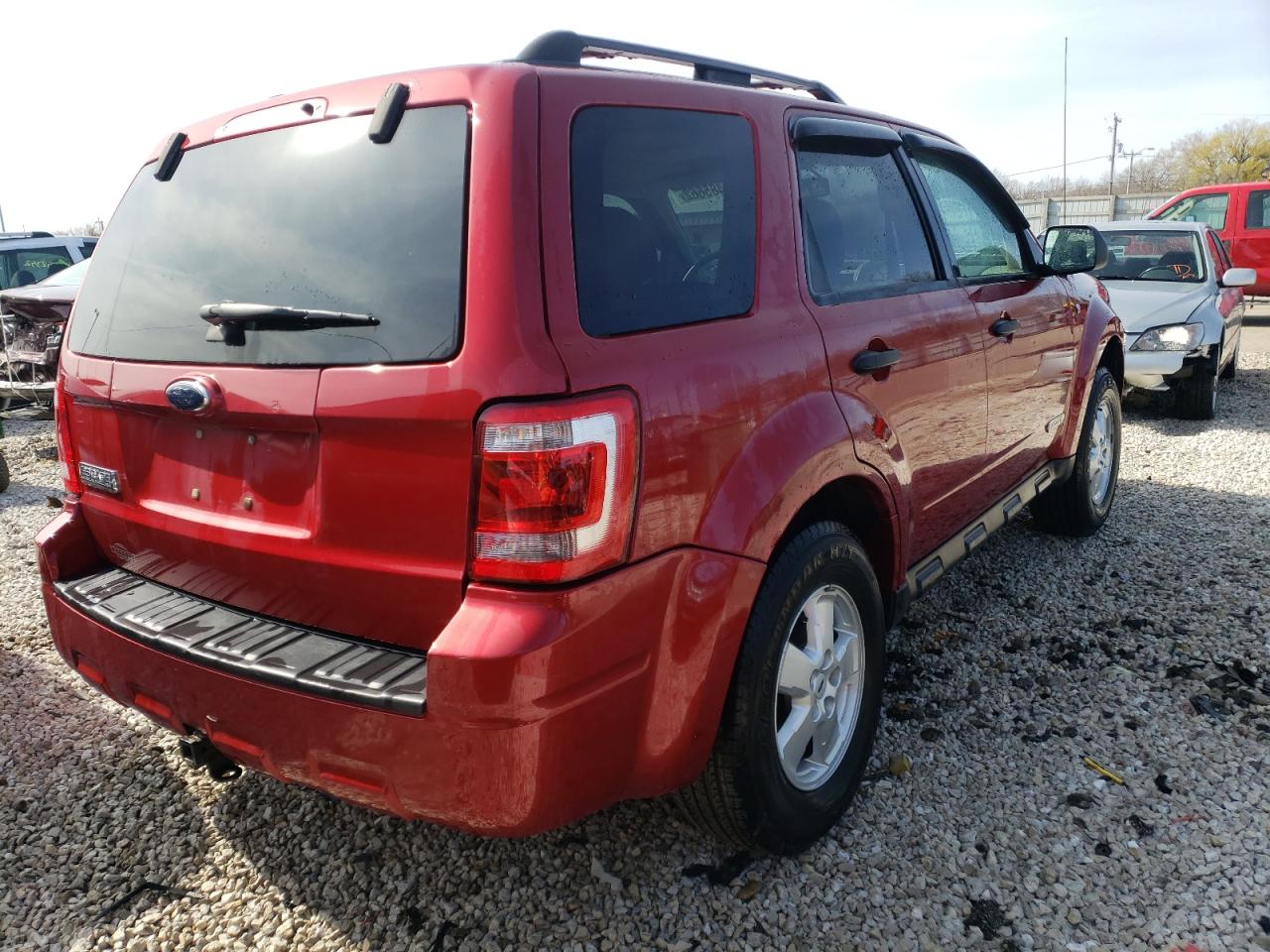 Photo 4 from auction – 2008 FORD ESCAPE XLT with VIN 1FMCU03108KD67272