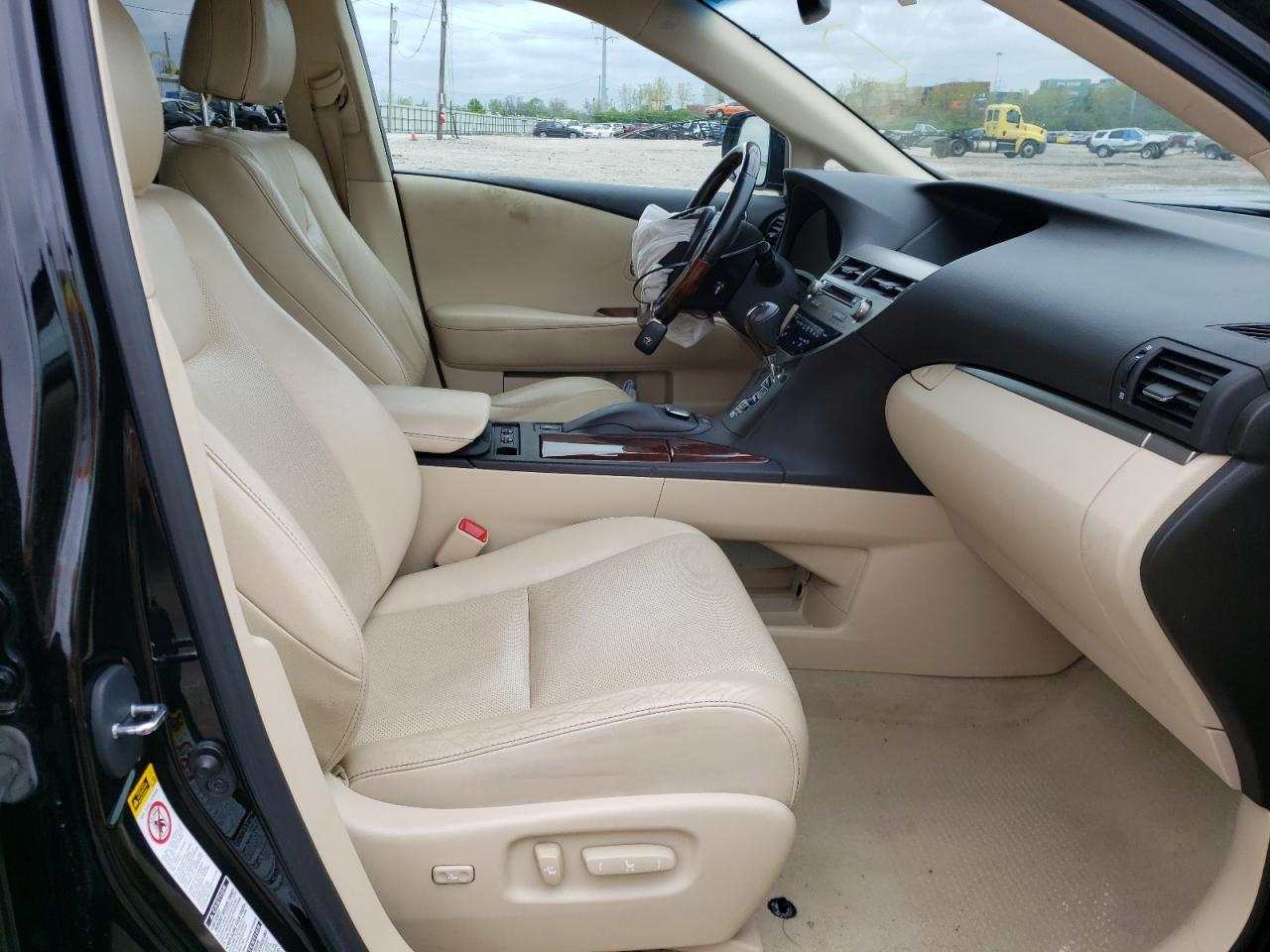 Photo 5 from auction – 2013 LEXUS RX 350 BAS with VIN 2T2BK1BA5DC182719