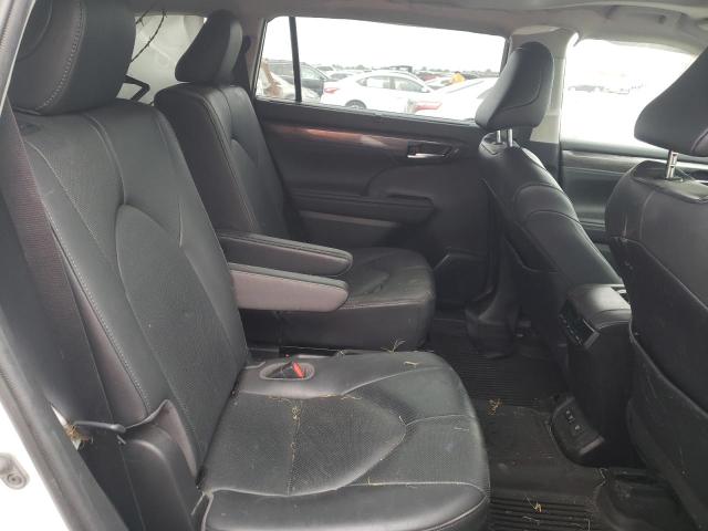 Photo 6 from auction – 2020 TOYOTA HIGHLANDER with VIN 5TDYZRAH8LS014344