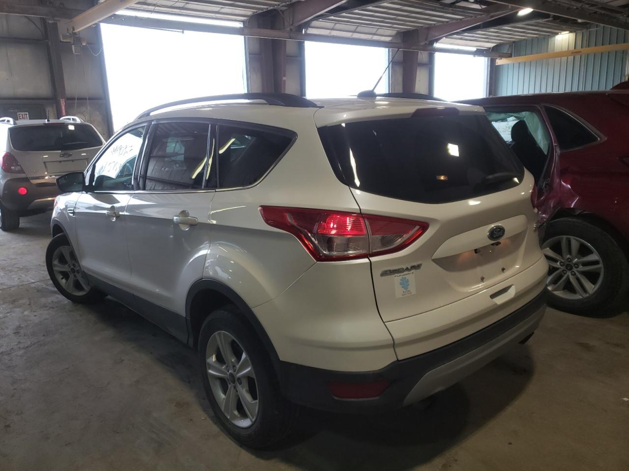 Photo 3 from auction – 2015 FORD ESCAPE SE with VIN 1FMCU9GX2FUC79568