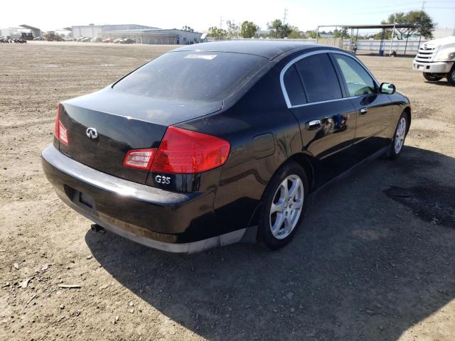 Photo 4 from auction – 2004 INFINITI G35 with VIN JNKCV51E04M602948