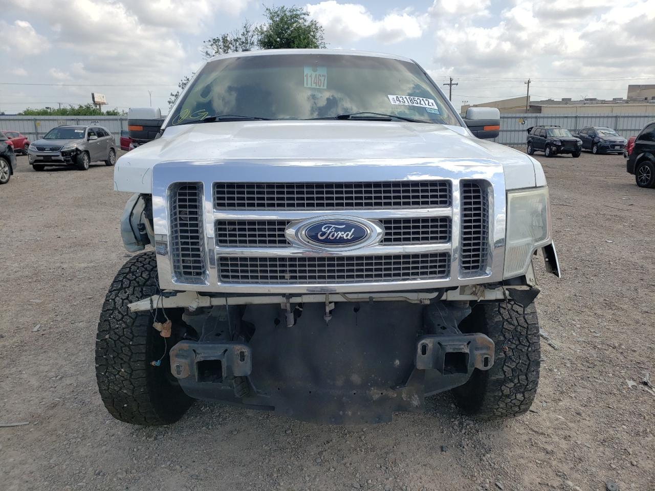 Photo 9 from auction – 2012 FORD F150 SUPER with VIN 1FTFW1EF3CFC19547
