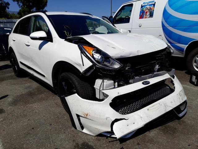 KIA NIRO EX 2019 with VIN KNDCC3LC2K5256058 - Photo from auction