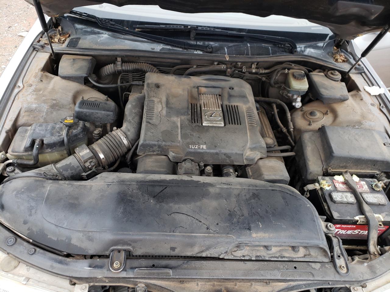 Photo 7 from auction – 1996 LEXUS LS 400 with VIN JT8BH22F9T0065978