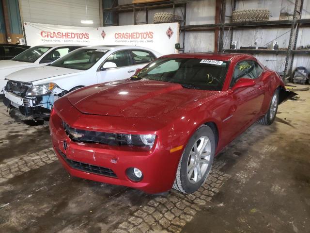 Photo 2 from auction – 2013 CHEVROLET CAMARO LT with VIN 2G1FB1E33D9112003
