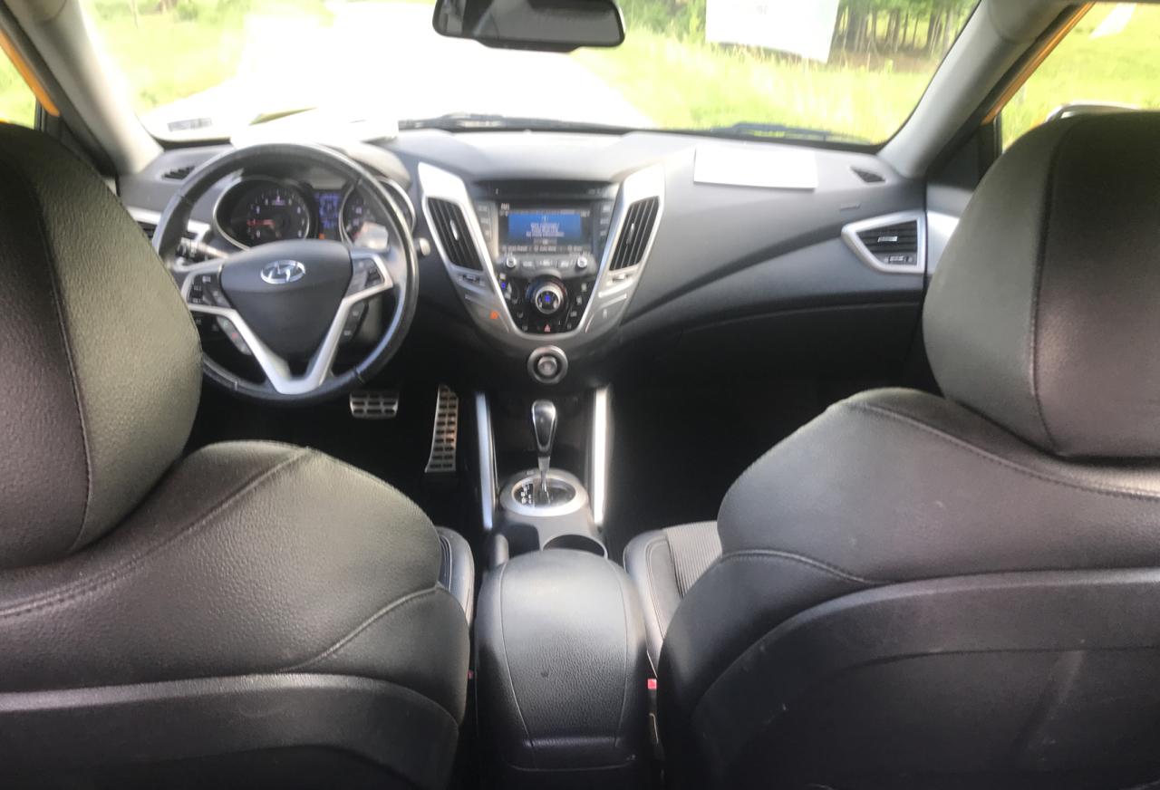 Photo 9 from auction – 2013 HYUNDAI VELOSTER with VIN KMHTC6AD4DU121780