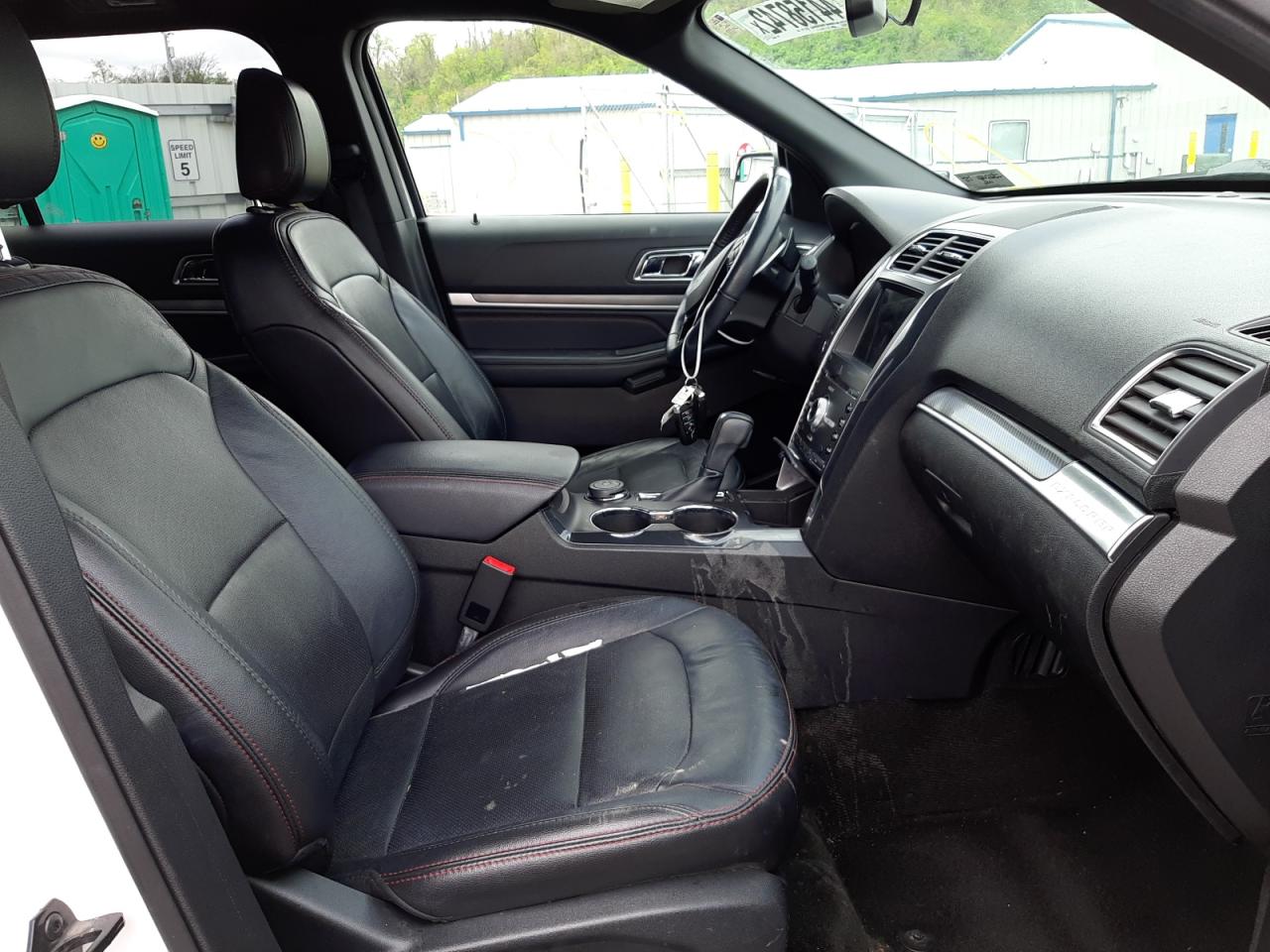 Photo 5 from auction – 2018 FORD EXPLORER S with VIN 1FM5K8GT2JGA24464