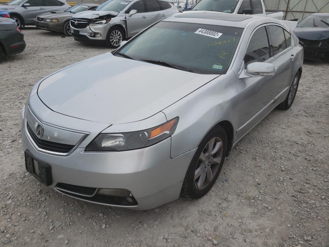 Photo 2 from auction – 2012 ACURA TL with VIN 19UUA8F54CA021417
