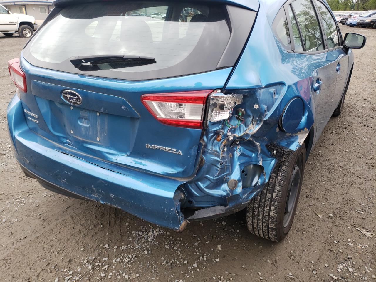 Photo 9 from auction – 2018 SUBARU IMPREZA with VIN 4S3GTAA67J3719647