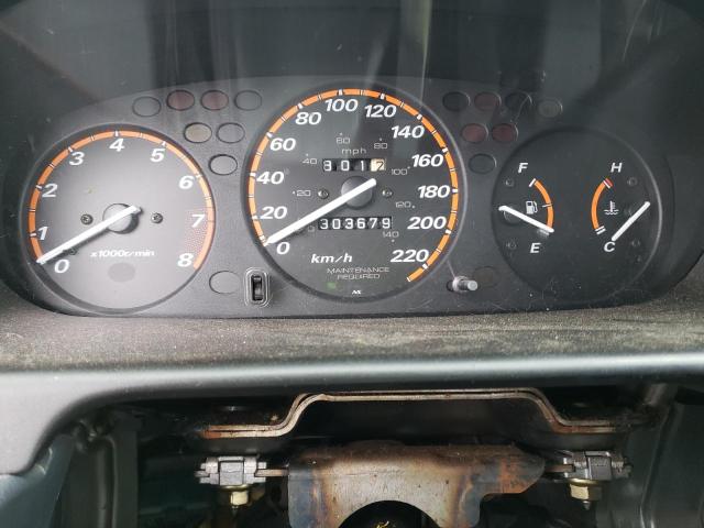 Photo 8 from auction – 2000 HONDA CR-V LX with VIN JHLRD1741YC804265