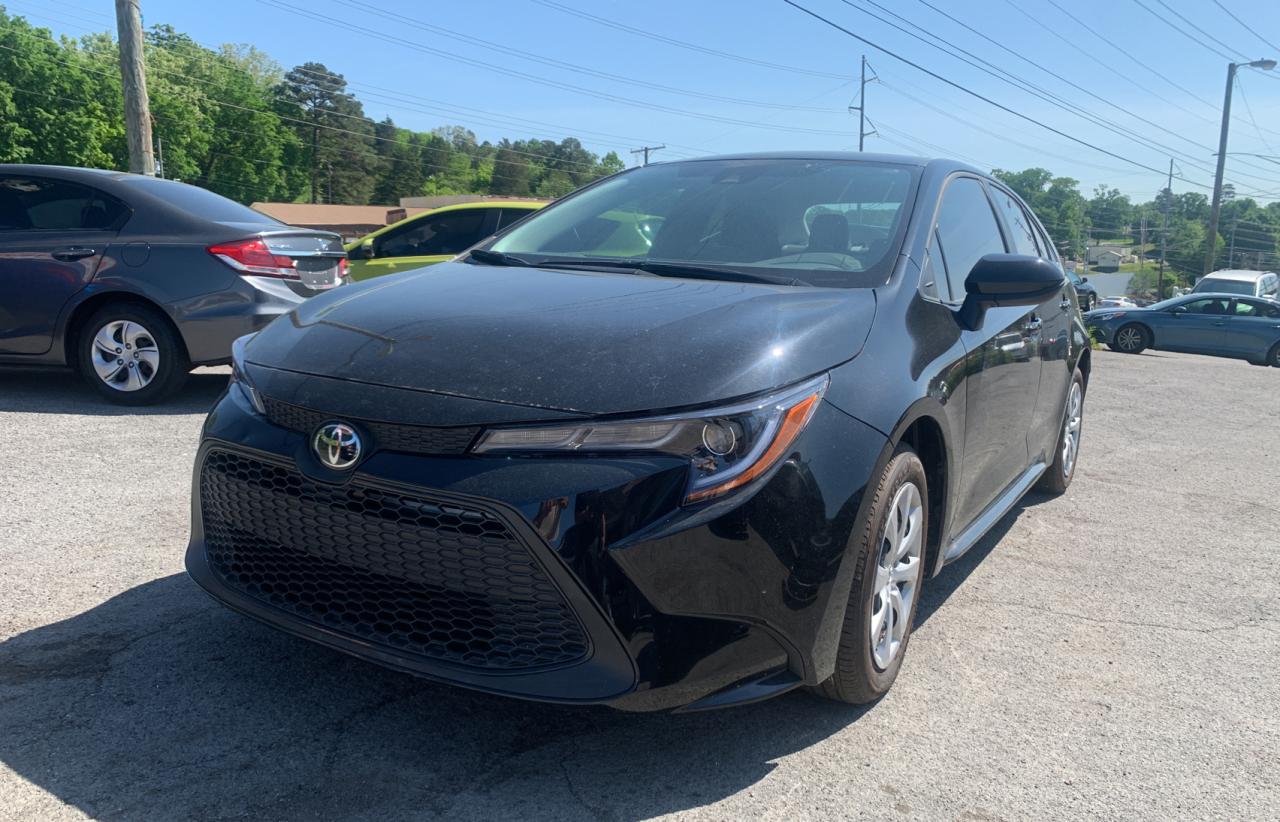 Photo 2 from auction – 2022 TOYOTA COROLLA LE with VIN 5YFEPMAE2NP282836