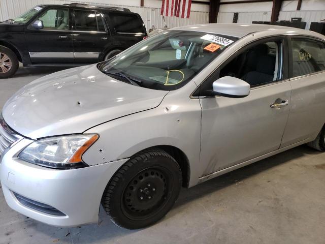Photo 9 from auction – 2014 NISSAN SENTRA S with VIN 3N1AB7AP7EY223641