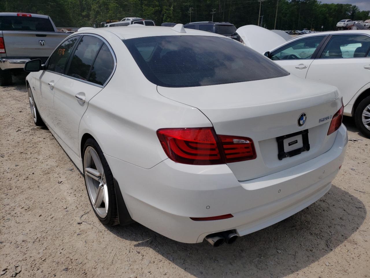 Photo 3 from auction – 2012 BMW 528 I with VIN WBAXG5C50CDW24986