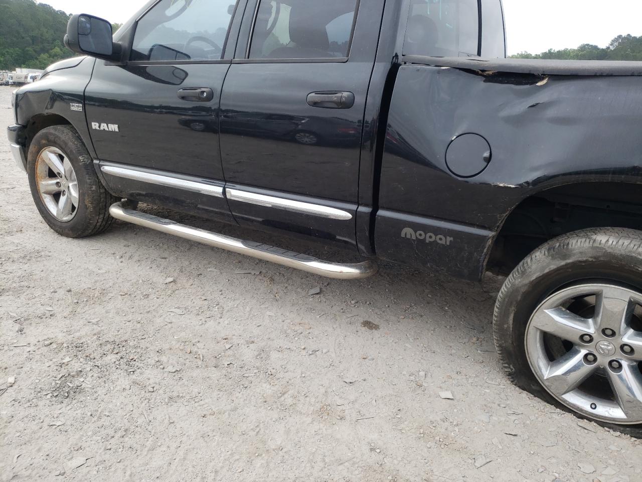 Photo 9 from auction – 2008 DODGE RAM 1500 S with VIN 1D7HA18208S500712