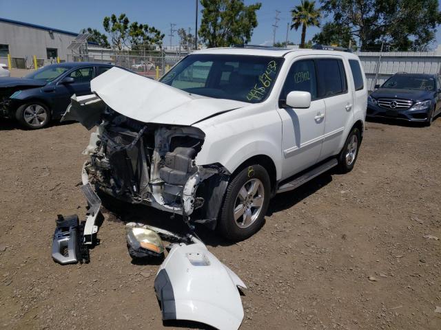 Photo 2 from auction – 2011 HONDA PILOT EXL with VIN 5FNYF4H57BB045756