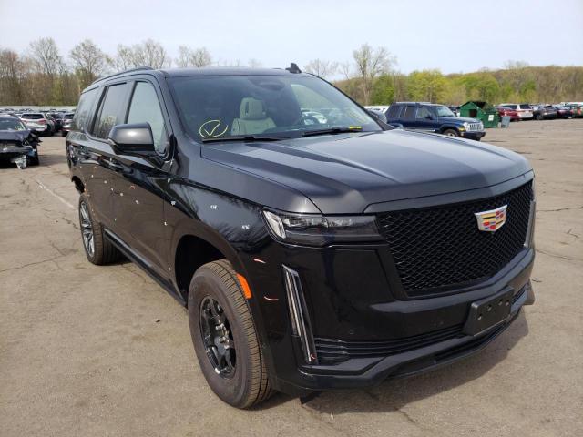 CADILLAC ESCALADE S 2021 with VIN 1GYS4FKL0MR349159 - Photo from auction