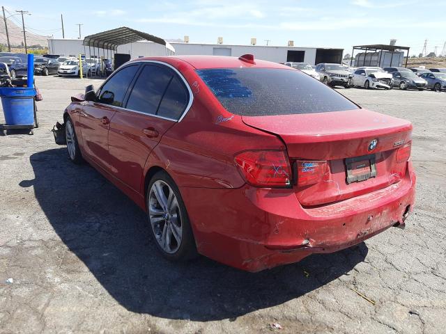 Photo 3 from auction – 2015 BMW 335 I with VIN WBA3A9G55FNT09133