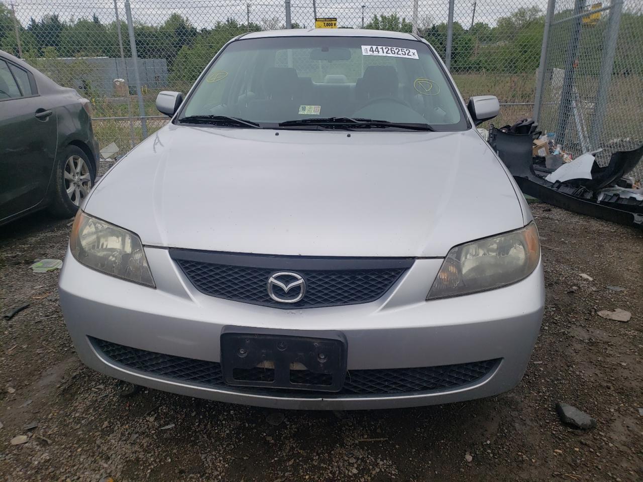 Photo 9 from auction – 2003 MAZDA PROTEGE DX with VIN JM1BJ225530145226
