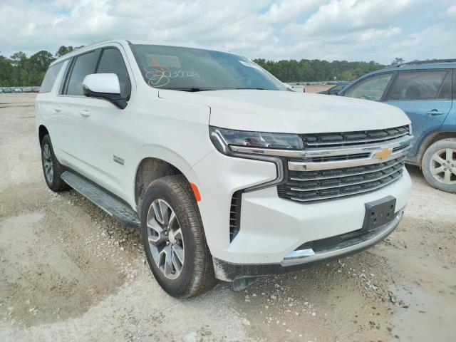 Photo 1 from auction – 2022 CHEVROLET SUBURAN with VIN 1GNSCCKD1NR110888