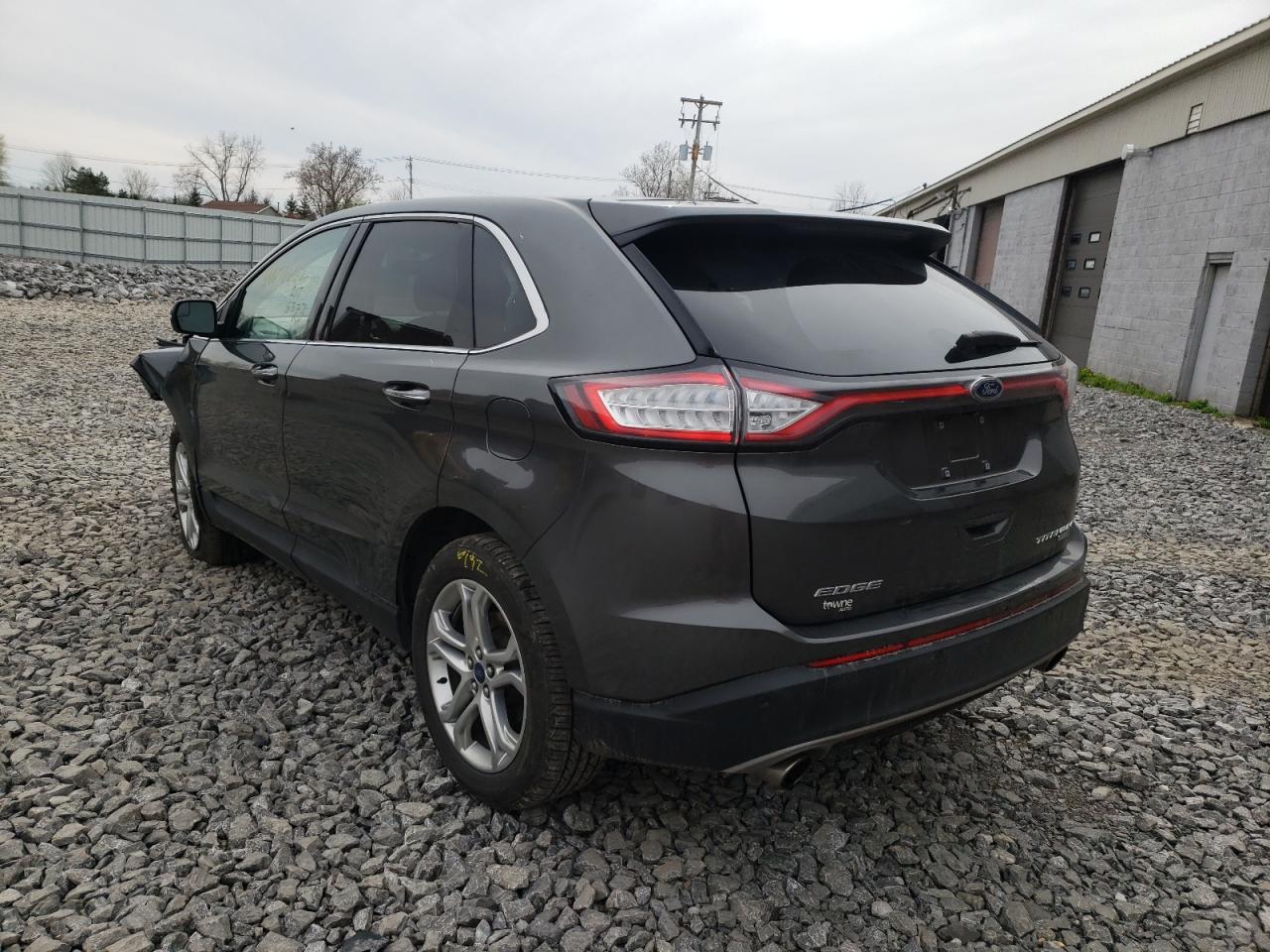 Photo 3 from auction – 2018 FORD EDGE TITAN with VIN 2FMPK4K92JBB75132