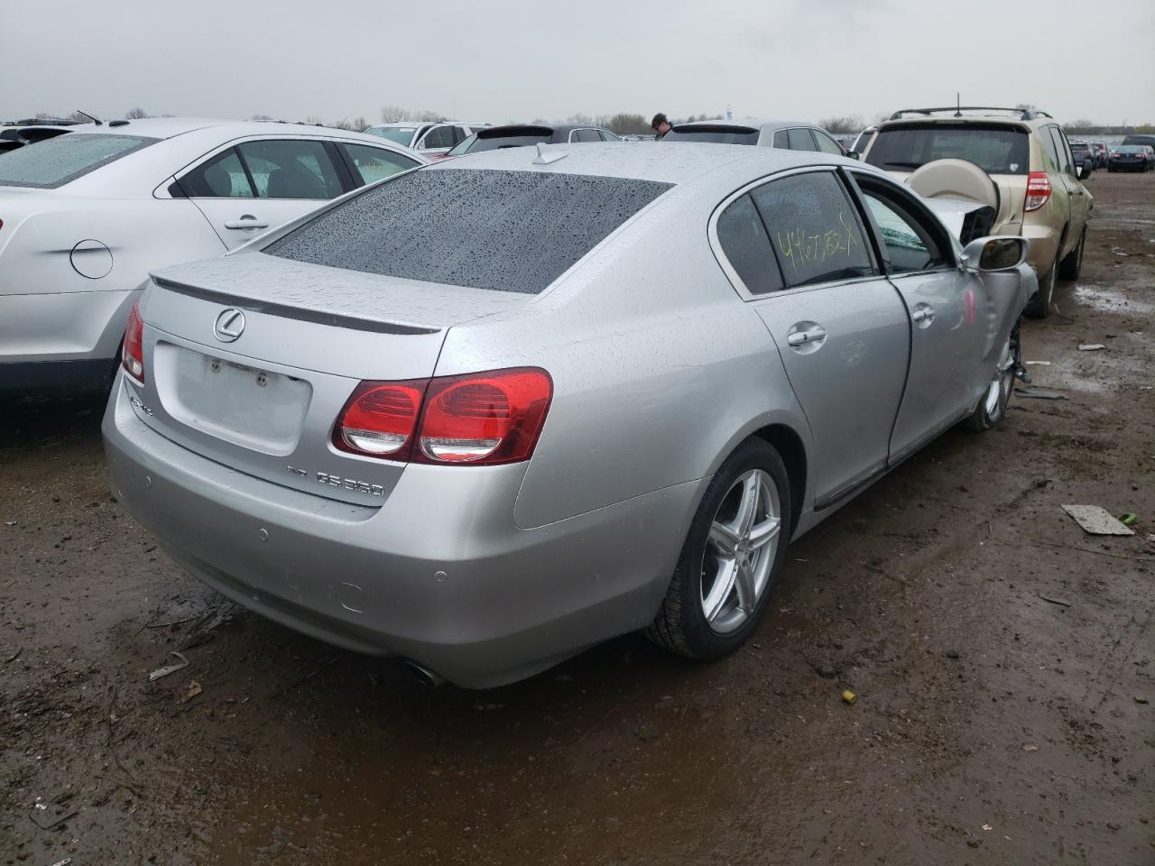 Фото 4 с аукциона – 2009 LEXUS GS 350 с VIN JTHCE96S690023581