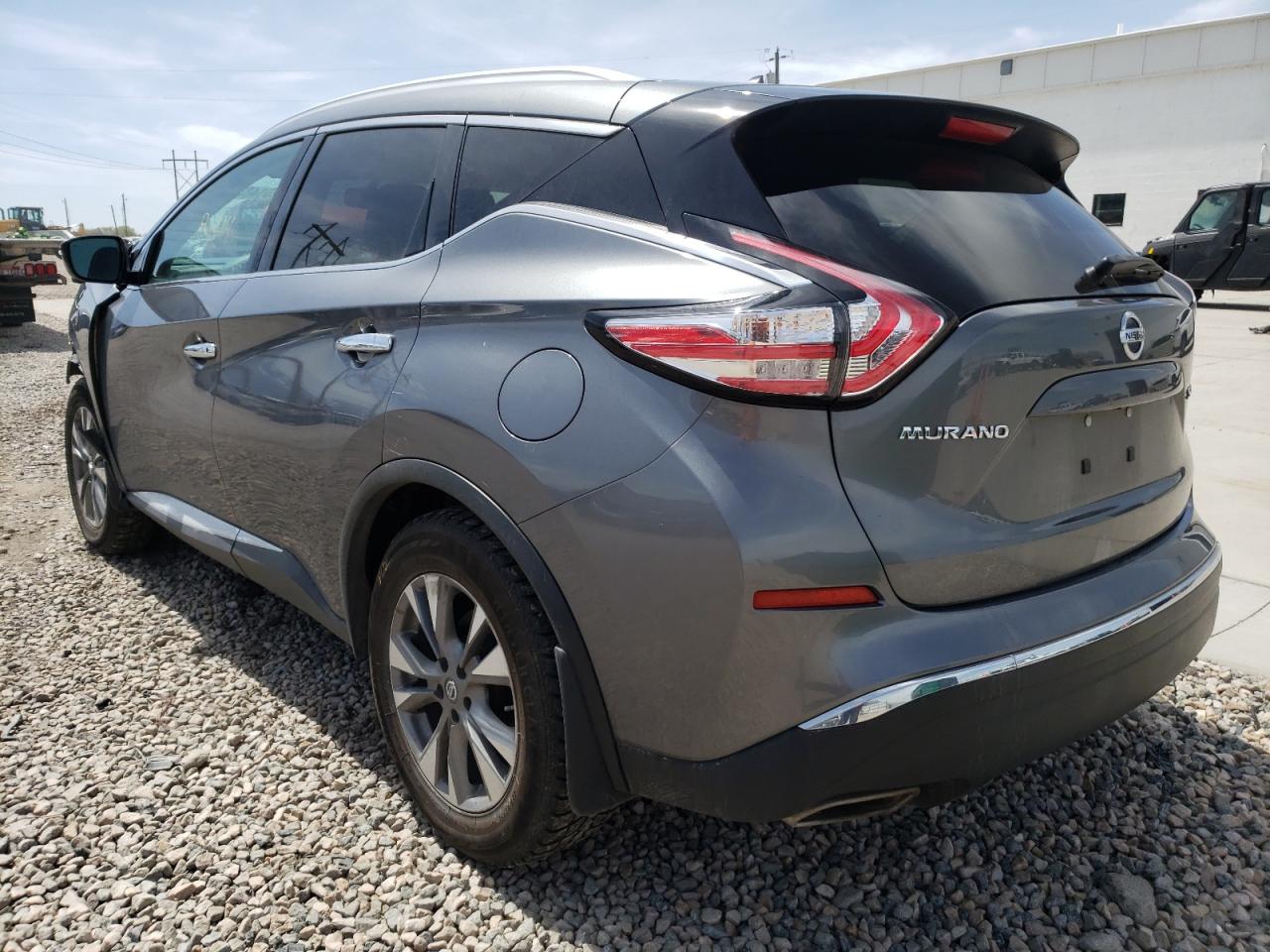 Photo 3 from auction – 2016 NISSAN MURANO S/S with VIN 5N1AZ2MH8GN127271