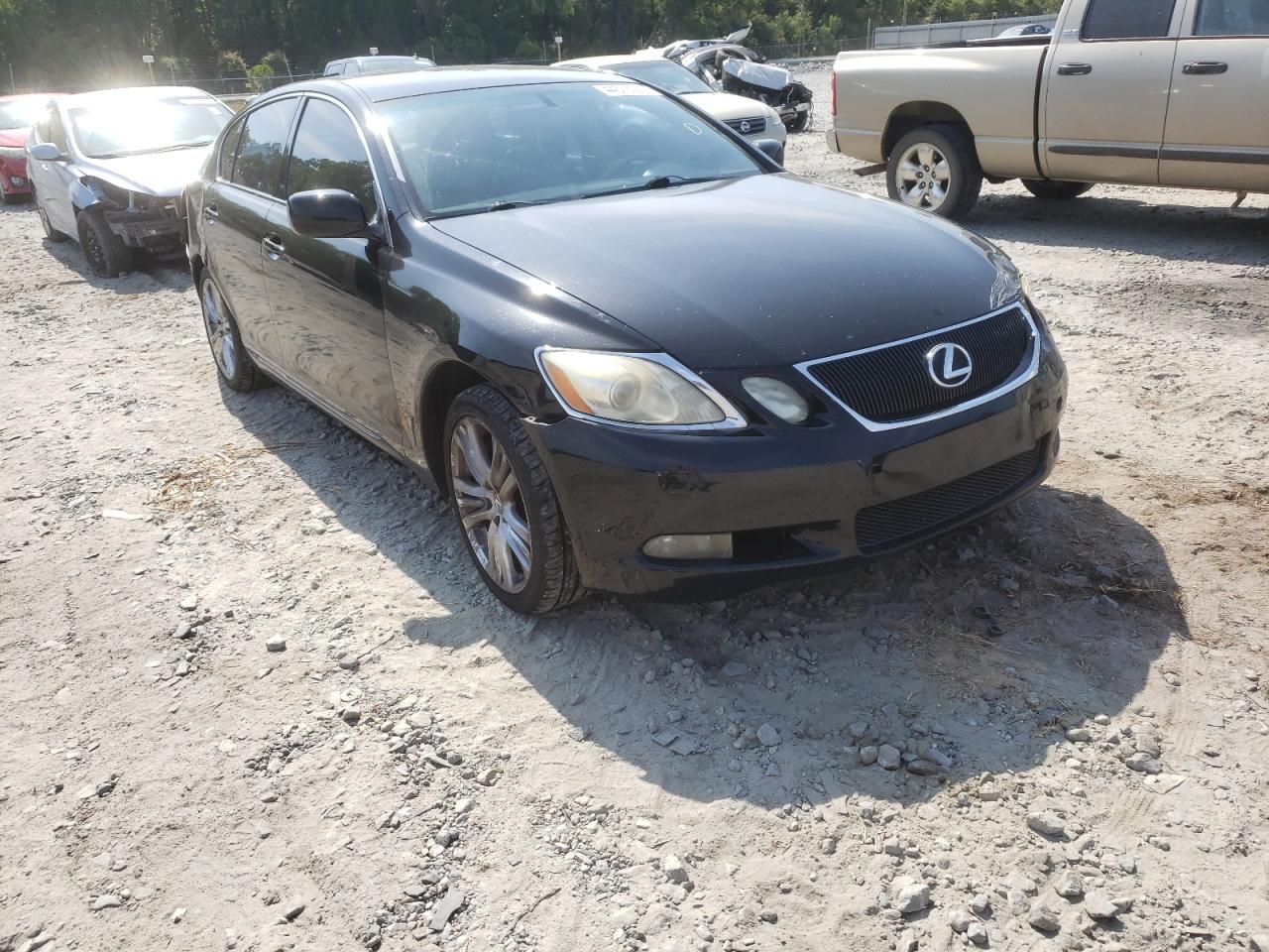 LEXUS GS 450H 2007 with VIN JTHBC96S575006661 - Photo from auction