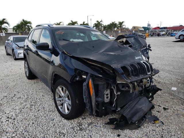 JEEP CHEROKEE S 2015 with VIN 1C4PJLAB0FW707084 - Photo from auction