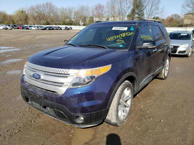 Photo 2 from auction – 2011 FORD EXPLORER X with VIN 1FMHK8D89BGA85681