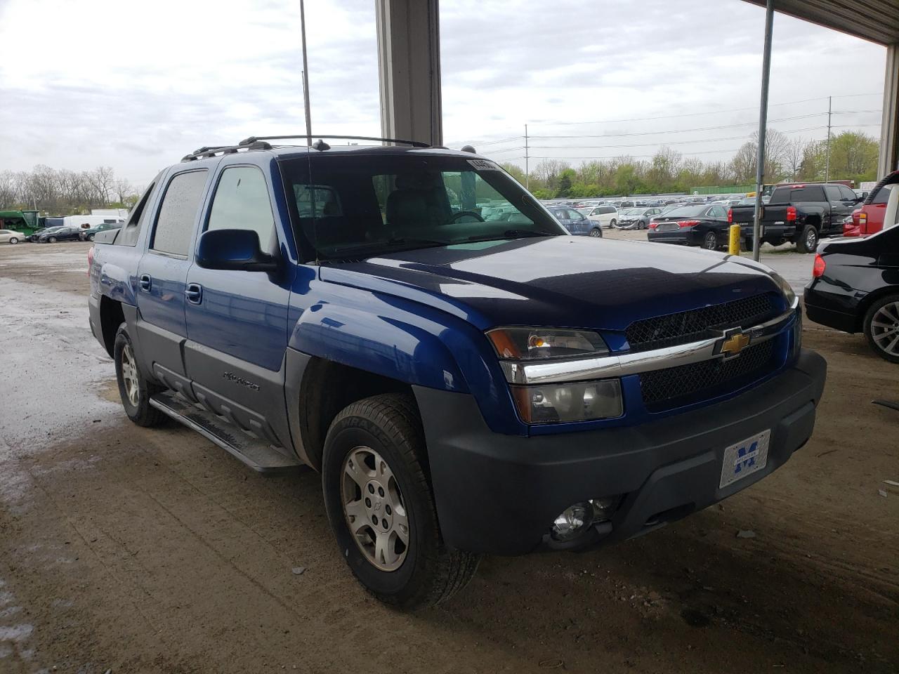 CHEVROLET AVALANCHE 2003 with VIN 3GNEK13T53G194298 - Photo from auction