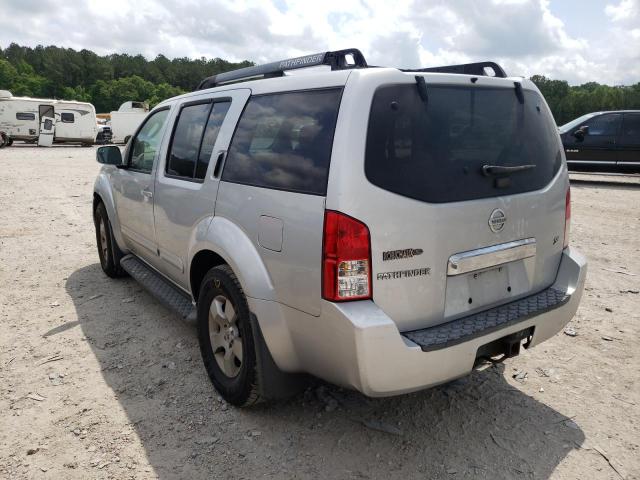 Photo 3 from auction – 2006 NISSAN PATHFINDER with VIN 5N1AR18U46C601972