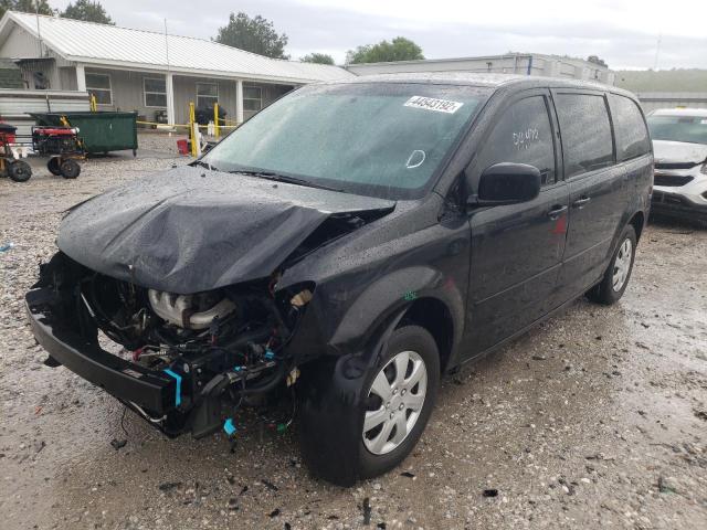 Photo 2 from auction – 2010 DODGE GRAND CARA with VIN 2D4RN4DEXAR489958